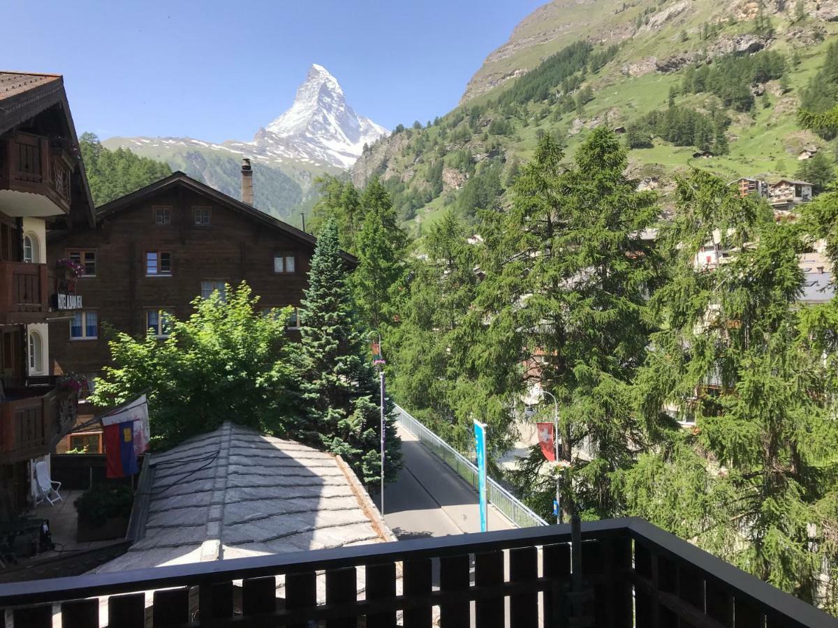 Appartment Haus Monazit Zermatt Luaran gambar